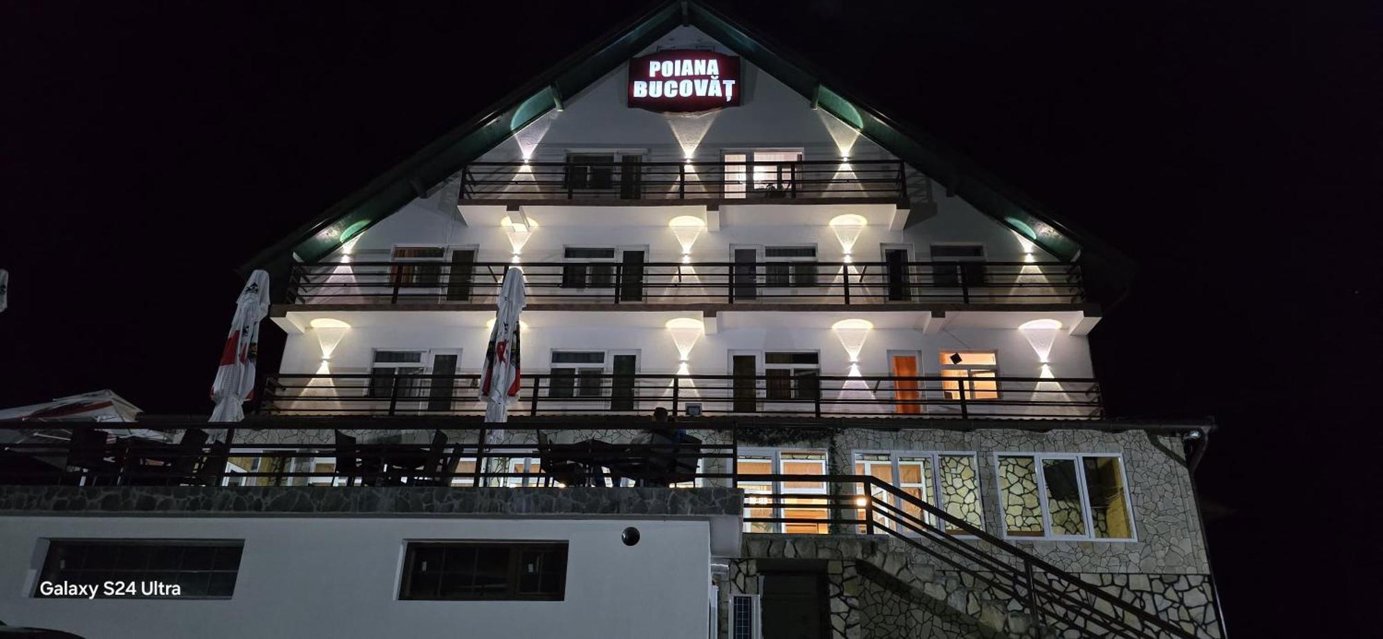 Hotel Poiana Bucovat Gura Humorului Zewnętrze zdjęcie