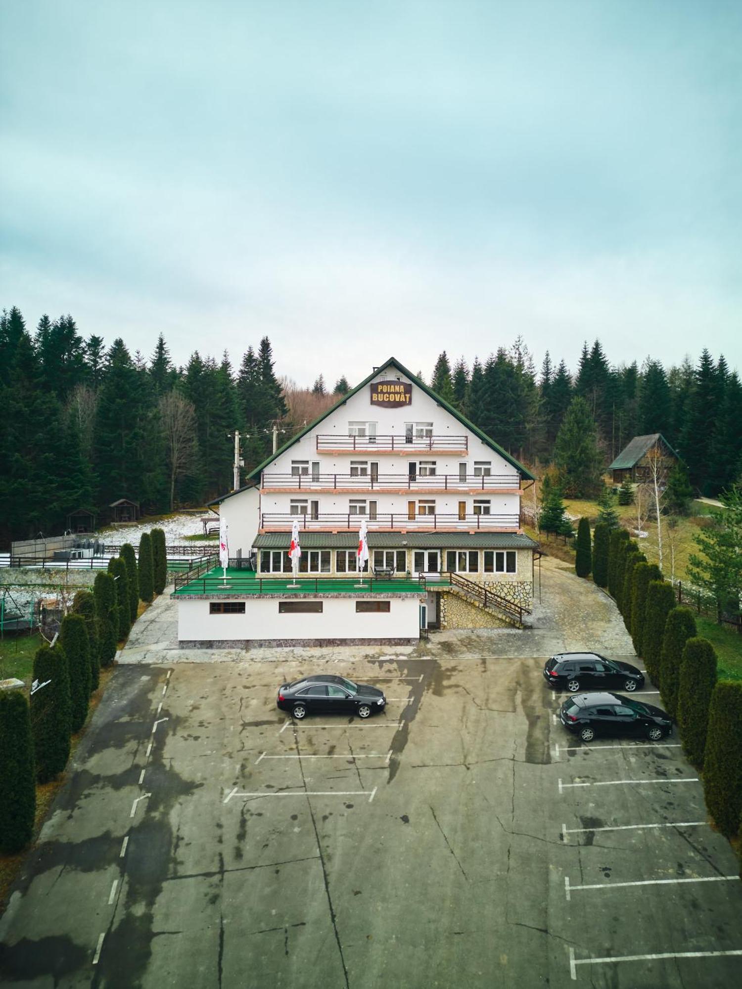 Hotel Poiana Bucovat Gura Humorului Zewnętrze zdjęcie